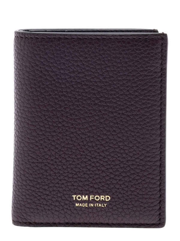 Tom Ford Burgundy Card Holders