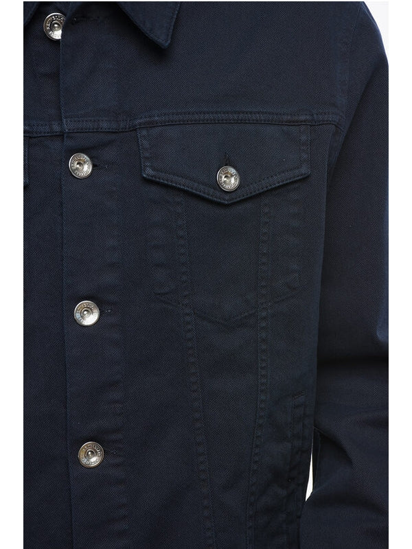 Brunello Cucinelli Navy Trucker