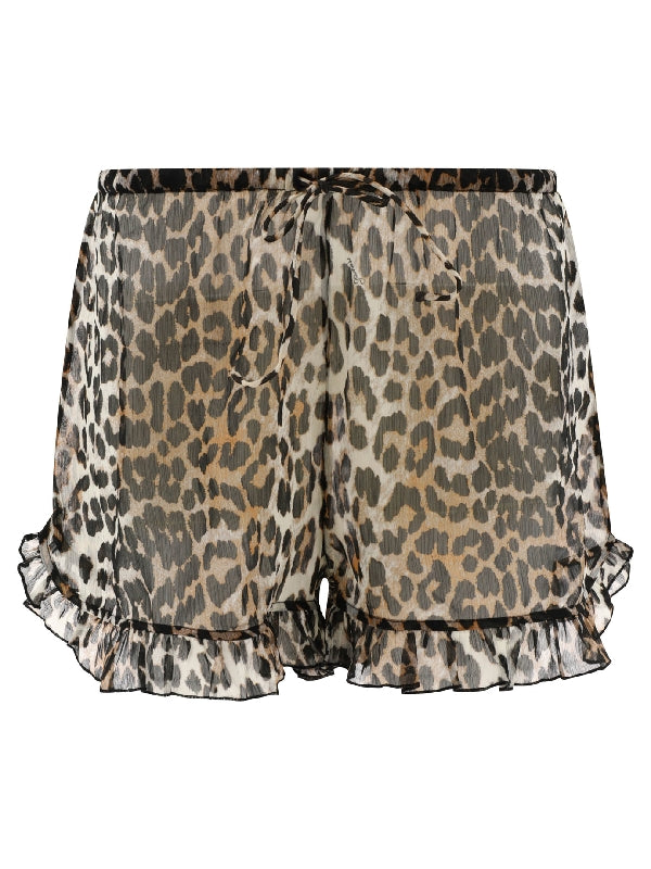 Animal Printing Shorts