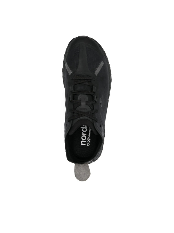 Norda Black Low Top Sneakers