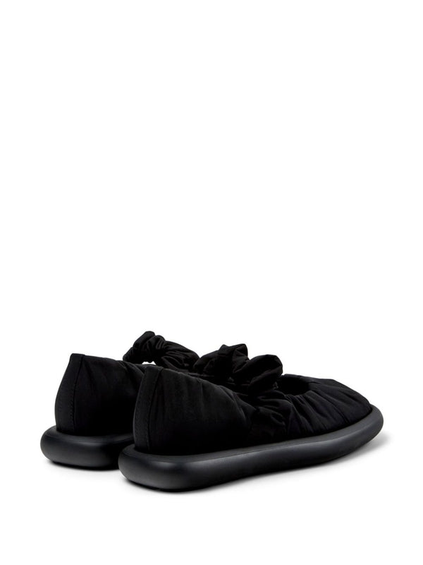Camper Black Flat Shoes