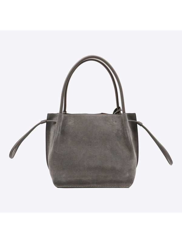 Tod'S Grey Tote Bags