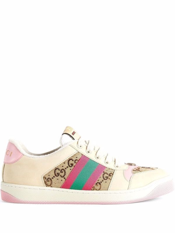 GUCCI - Screener Low Top Sneakers - Jente