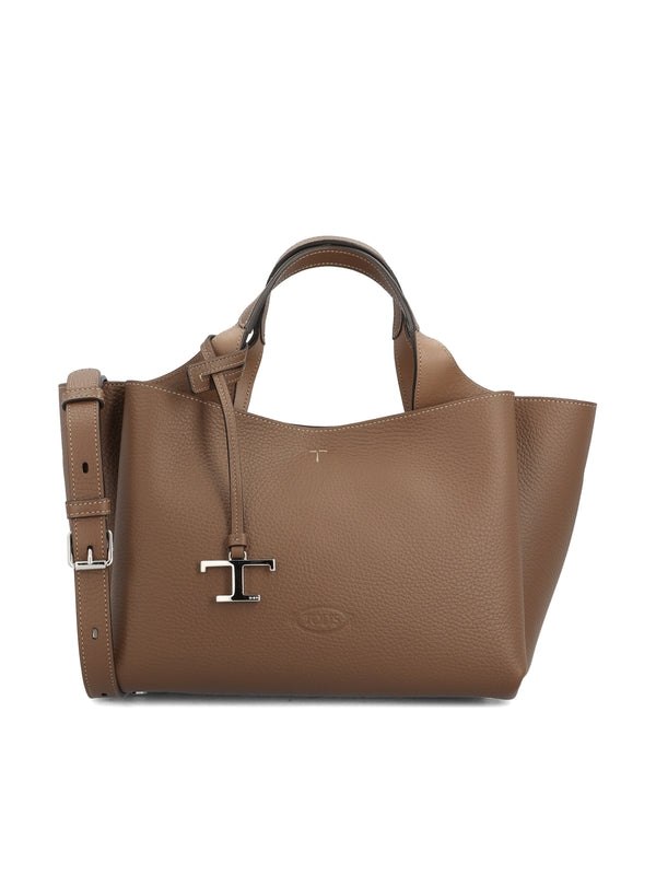 Tod'S Brown Tote Bags