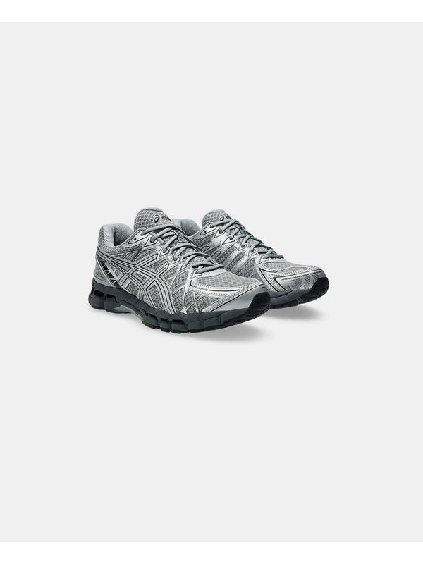Asics Silver Low Top Sneakers