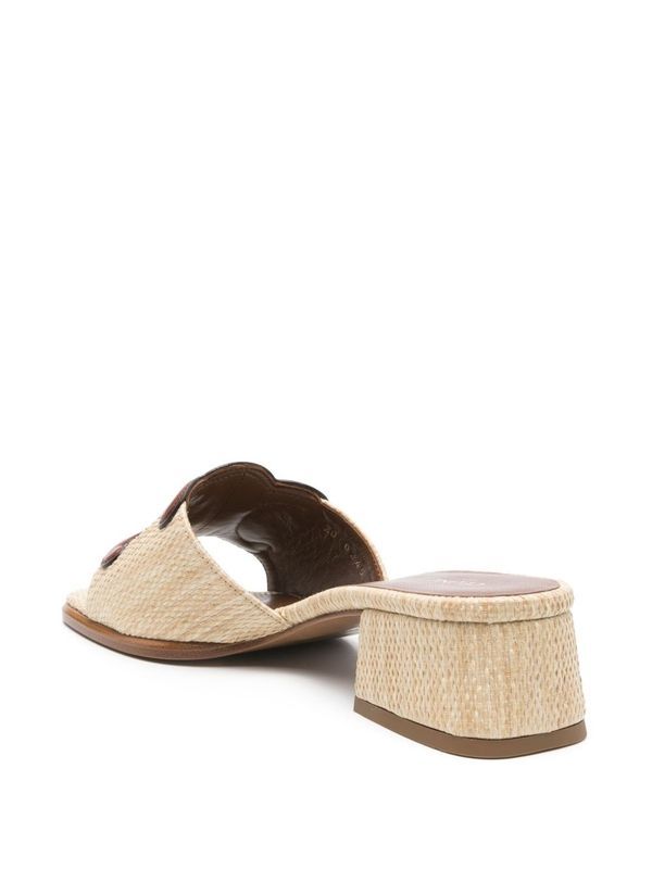 Celine Beige Sandal Heel