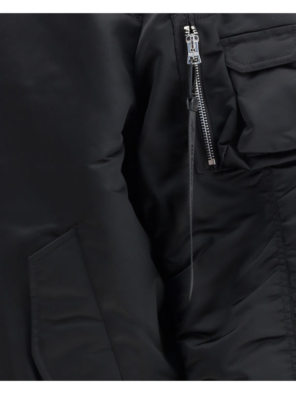 Alpha Industries Black Bomber