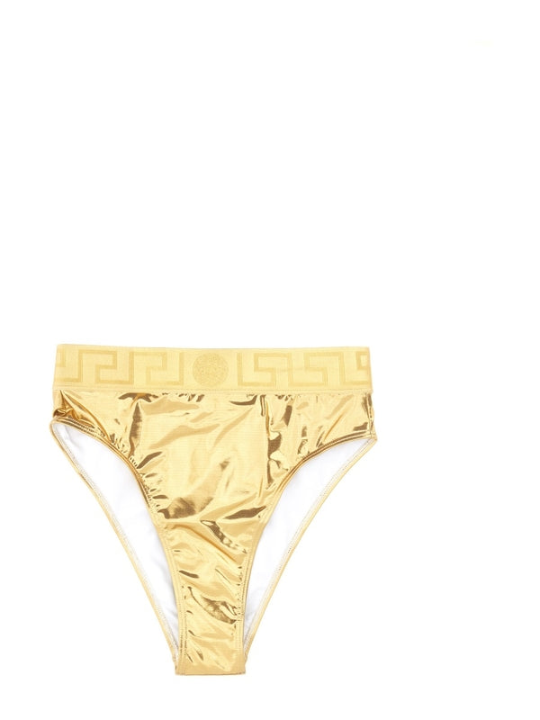 Greca Banded Bikini Panties