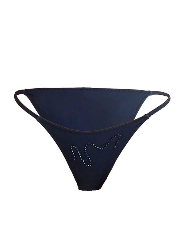 Paloma-Wool Navy Bra & Panties