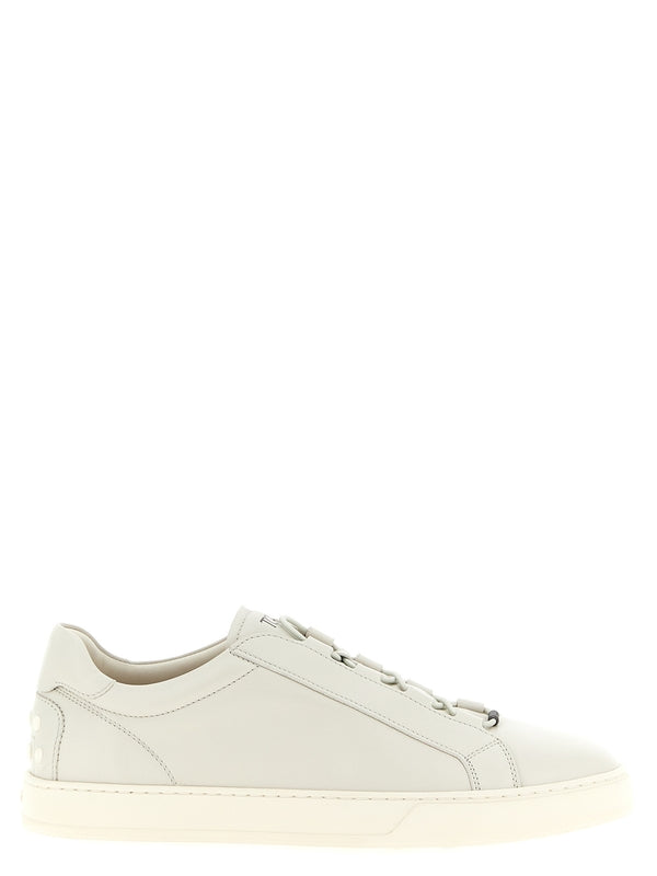 Tod'S White Low Top Sneakers