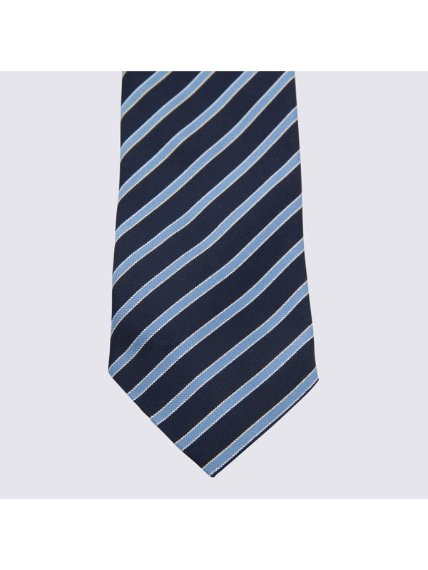 Z Zegna Blue Neck Ties