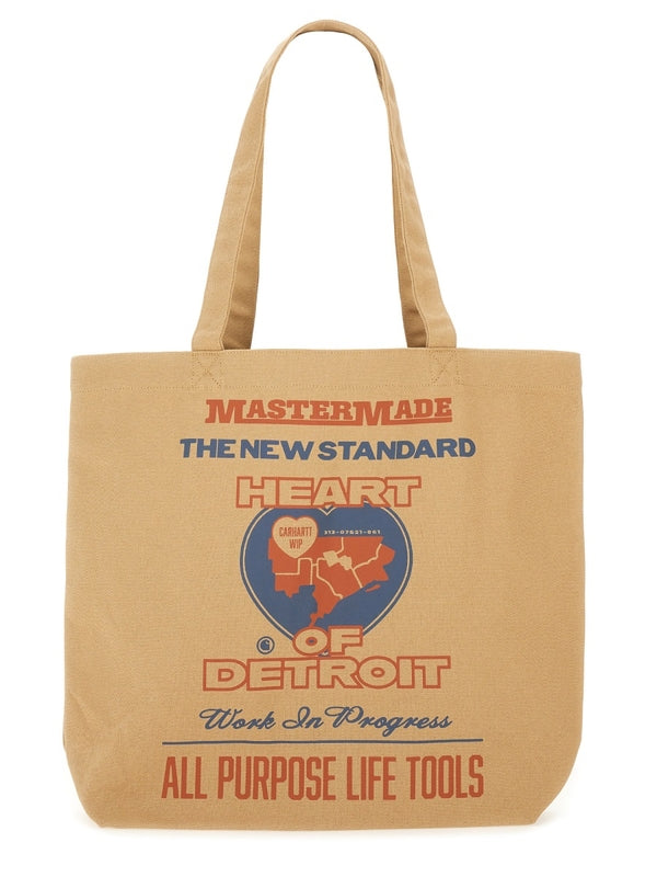 Carhartt Beige Tote Bags