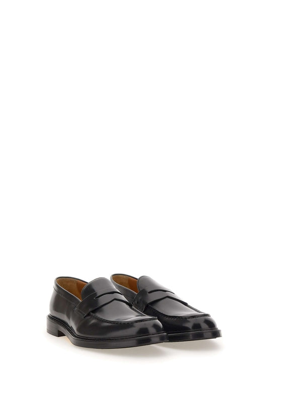 Doucal'S Black Loafers
