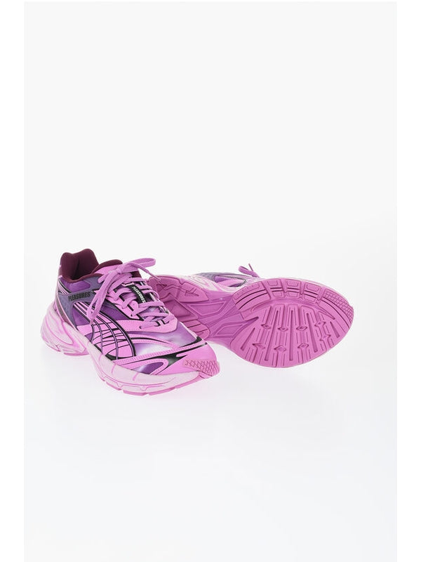 Puma Pink Low Top Sneakers