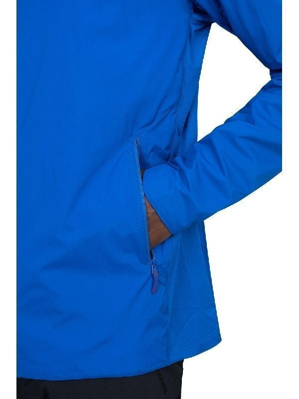 Atom Sl Logo Embroidered Hooded Jacket