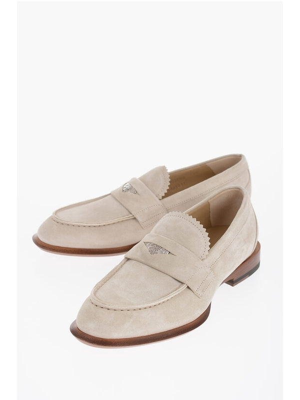 Alexander Mcqueen Beige Loafers