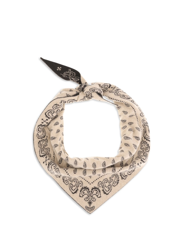 Guest In Residence Brown Other Fabric Mufflers