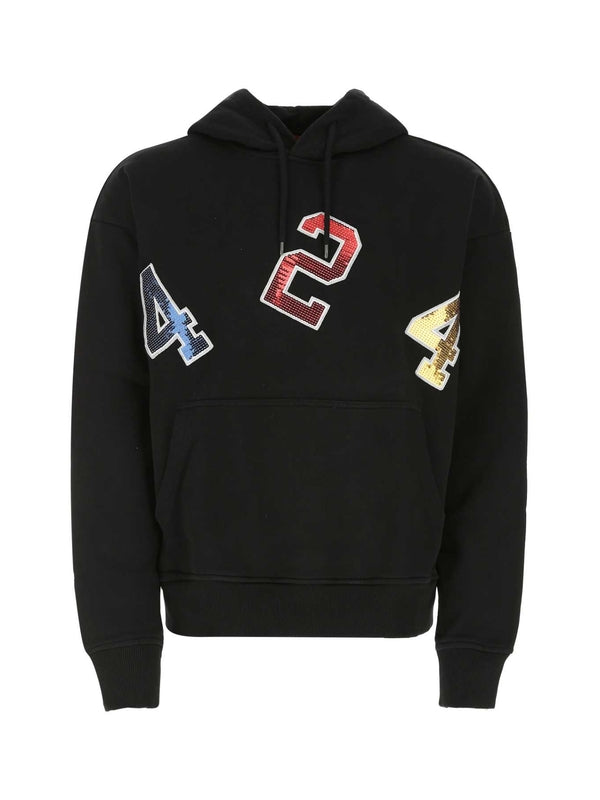 424 Black Hoodies