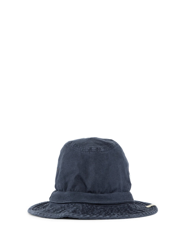 Visbeam Black Bucket Hat