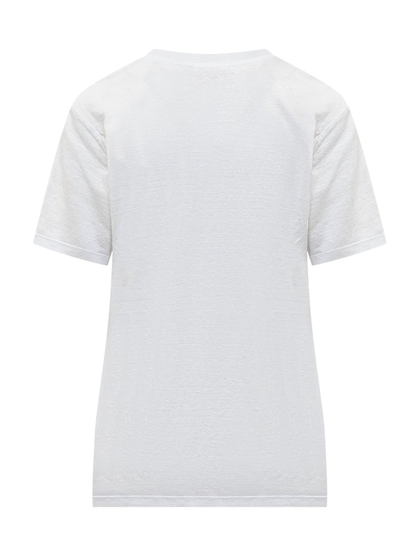 Zewel Logo Linen T-Shirt