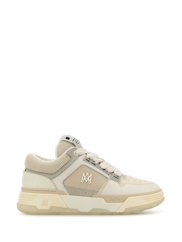 Ma 1 Leather Mesh Sneakers