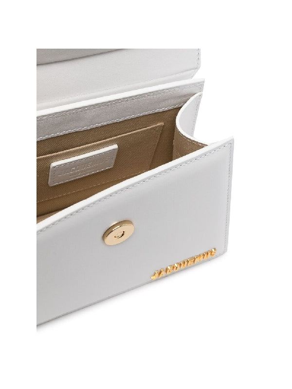 Chiquito Nod Coil Leather Tote Bag