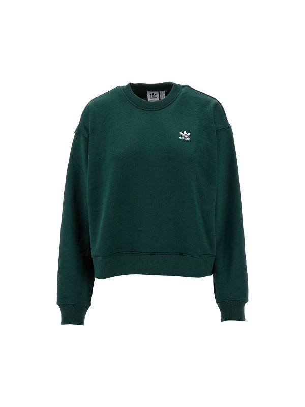 Trefoil Crop Sweatshirt