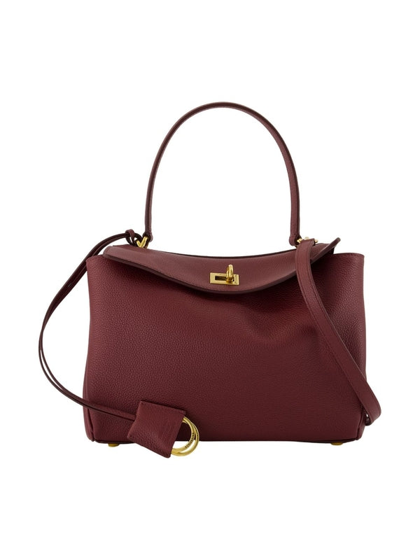 Balenciaga Burgundy Tote Bags