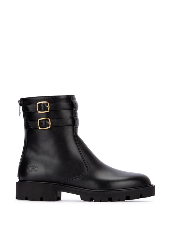 Celine Black Ankle Boots