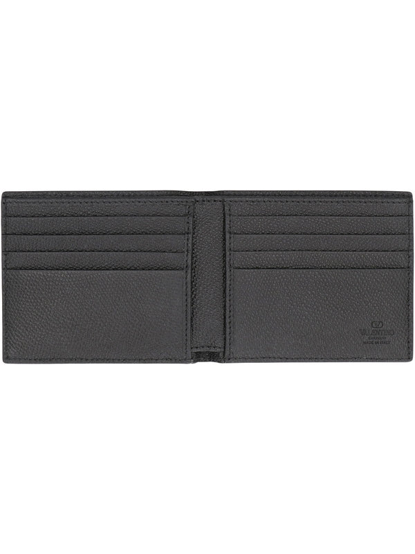 Valentino Black Wallets