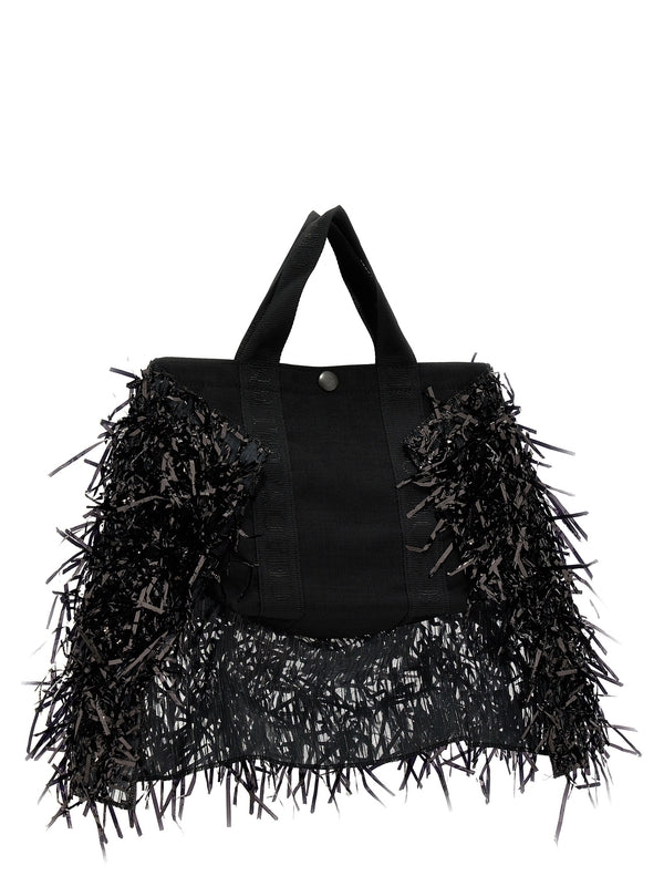 Logo Lettering
  Fringe Tote Bag