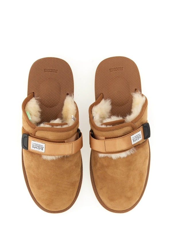 Suicoke Beige Sandals