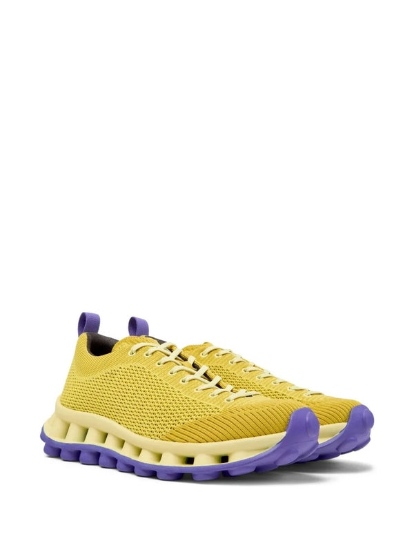 Camper Yellow Sneakers