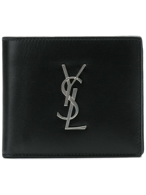 Saint Laurent Black Wallets