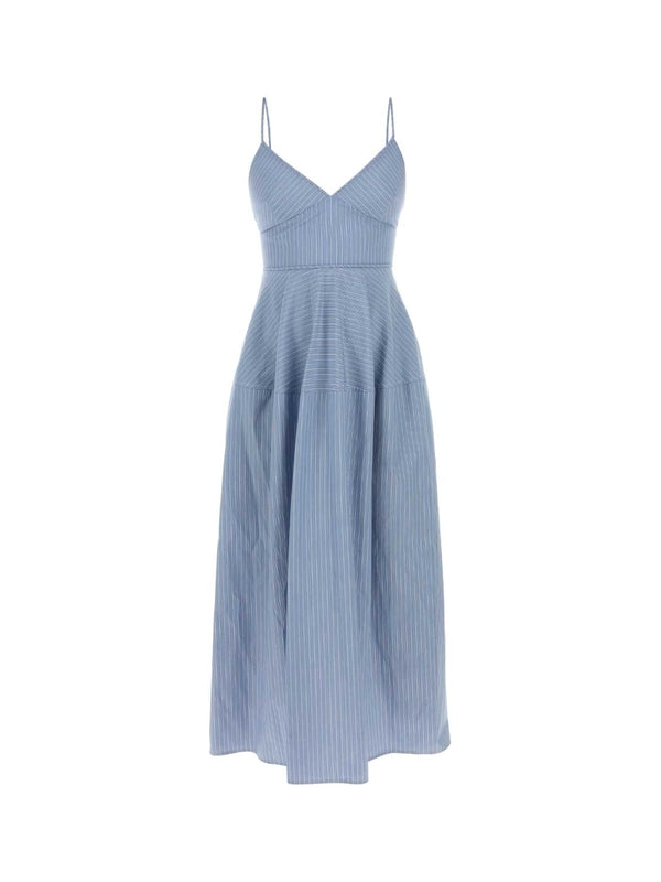 Co Blue Long Dress