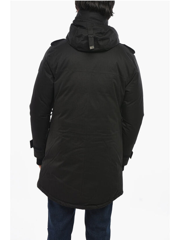 Nobis Black Parka