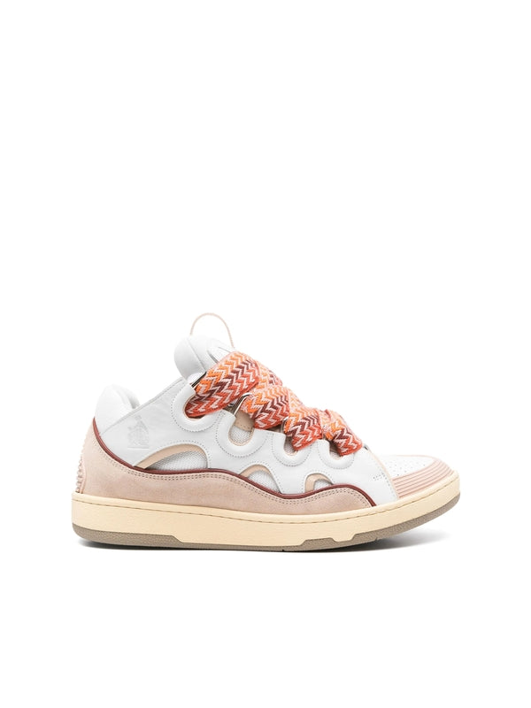 Lanvin White Low Top Sneakers