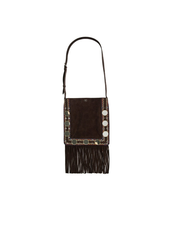 Valentino Brown Cross Bags