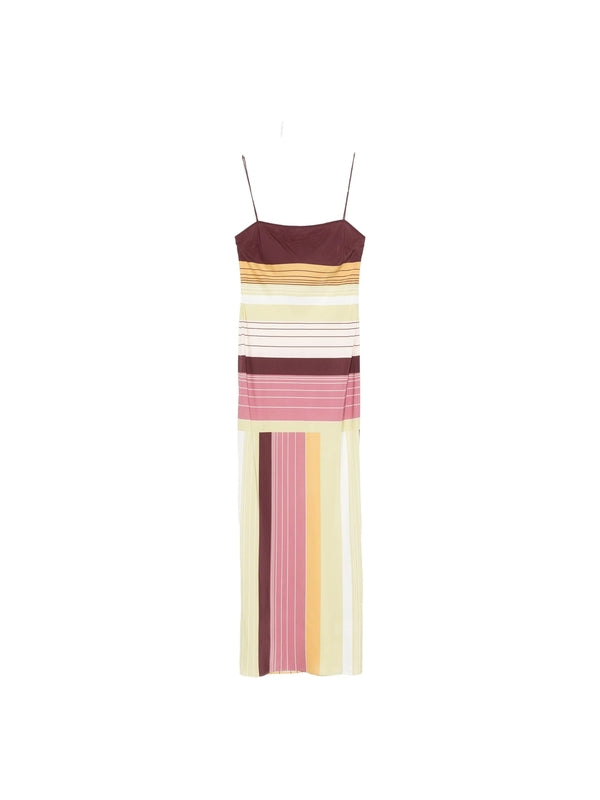 Sir. Multicolor Long Dress
