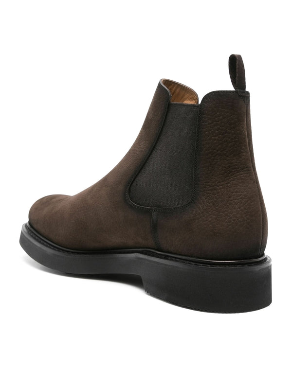 Suede Chelsea Boots