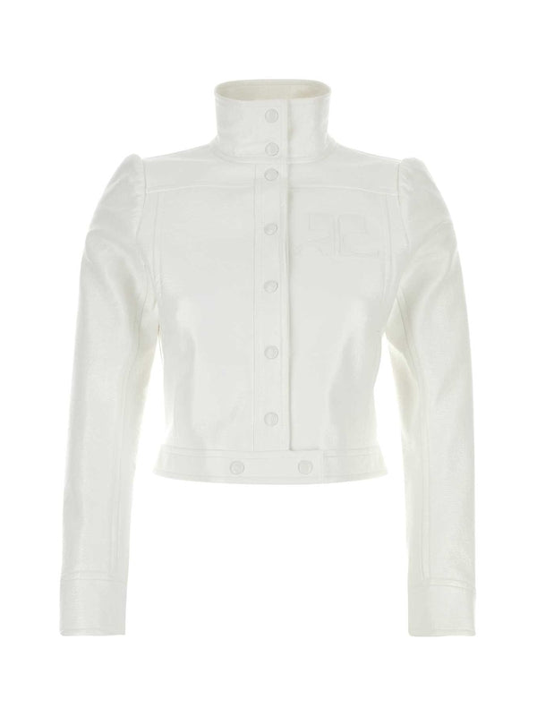 复刻版乙烯基夹克