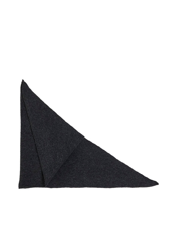 Triangle Wool Scarf