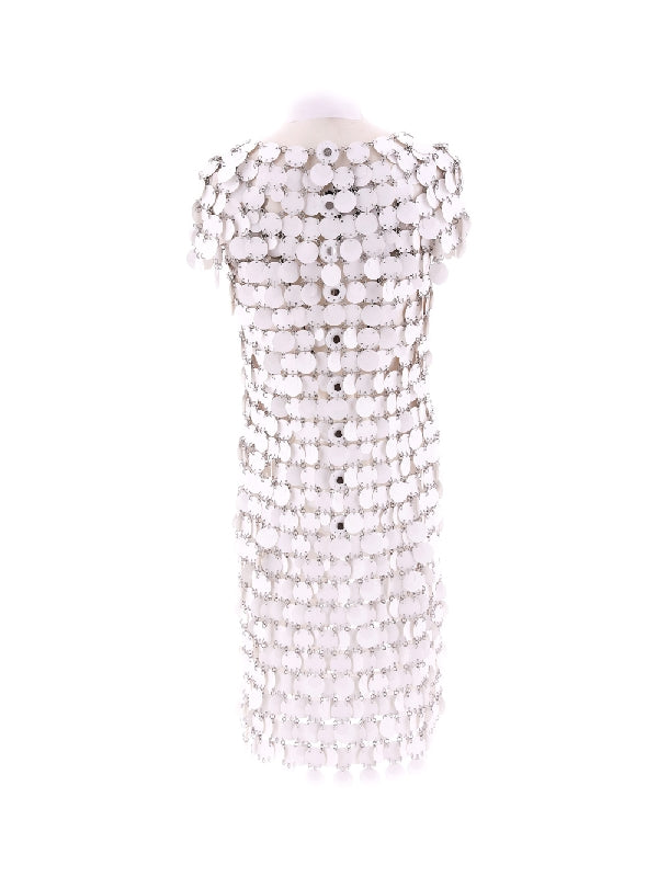 Allover Sequin Sleeveless Dress