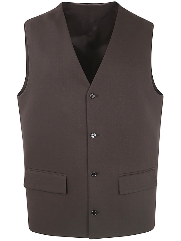 Tailored Wool Vest