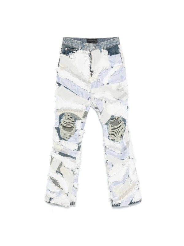 Beach Sand Distressed Denim
  Pants