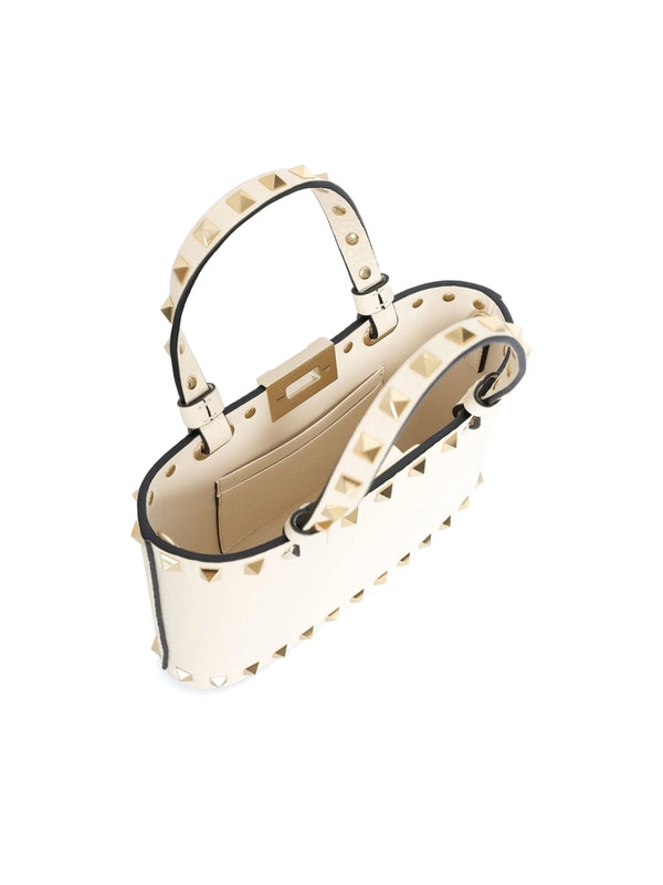 Valentino White Tote Bags
