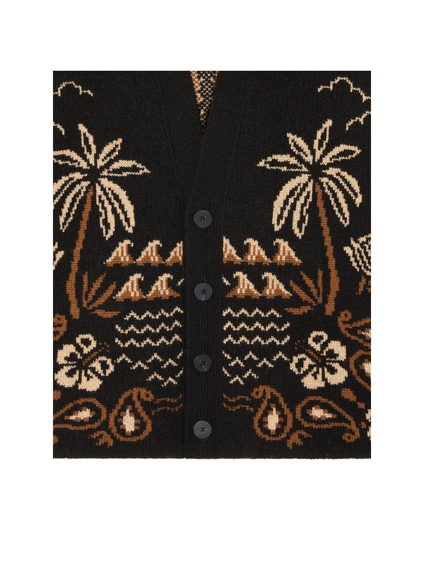 Alanui Black Cardigans