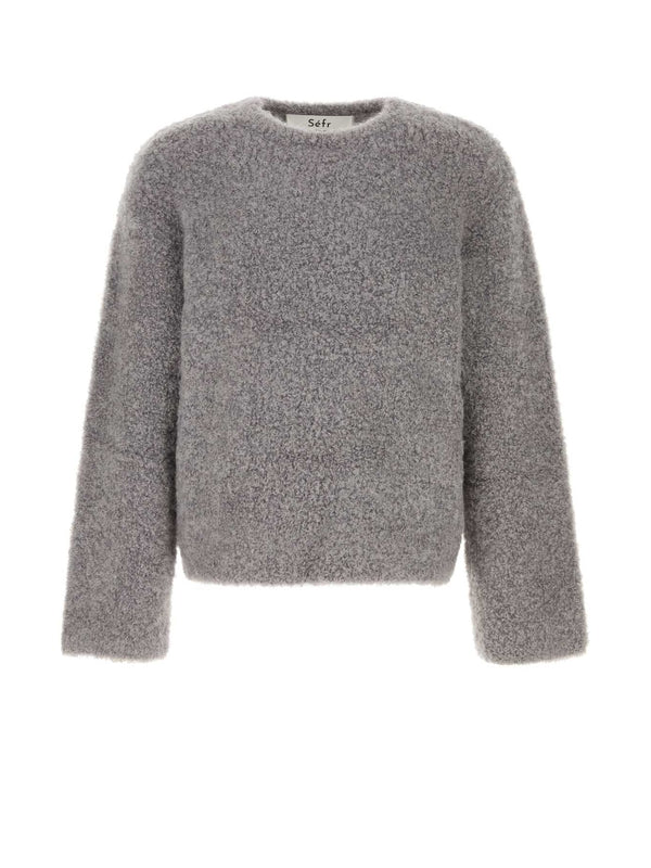 Sefr Grey Knitted
