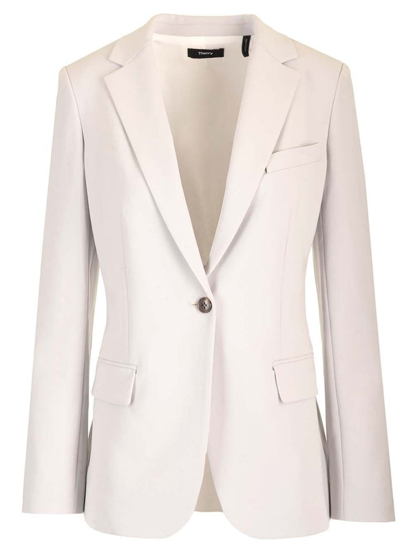 Staple Crepe Tailored Jacket