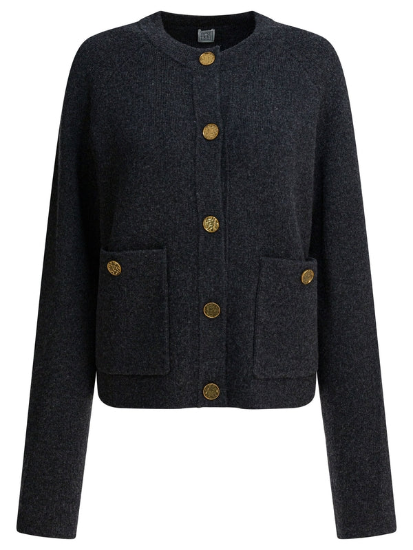 Toteme Grey Cardigans